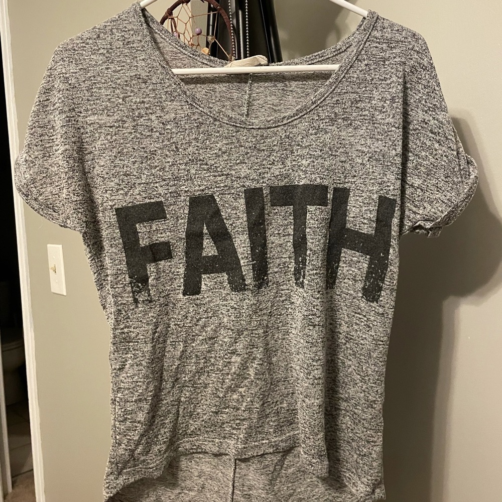 Faith shirt